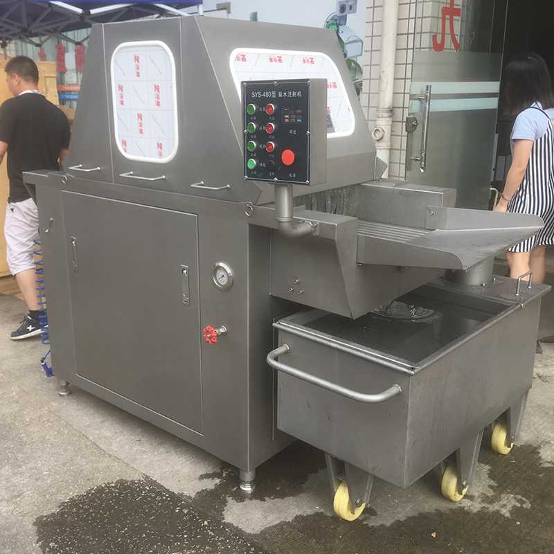 鹽水注射機工作原理是什麽？用於肉製品有哪些作用？