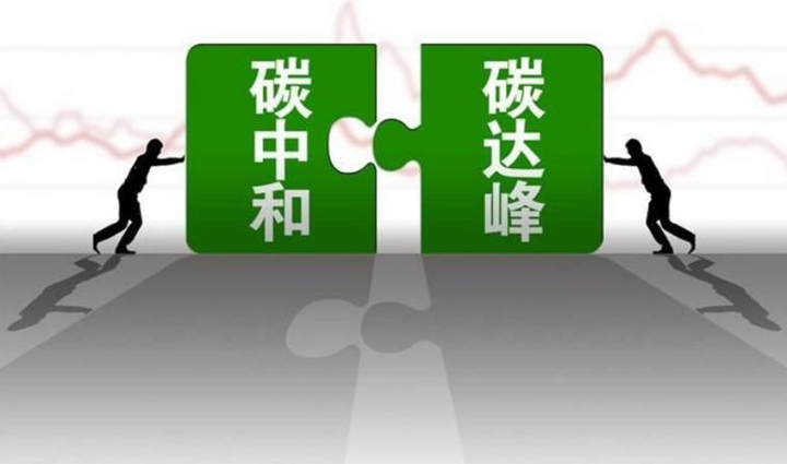 二氧化碳排放力争于2030年前达到峰值，努力争取2060年前实现碳中和