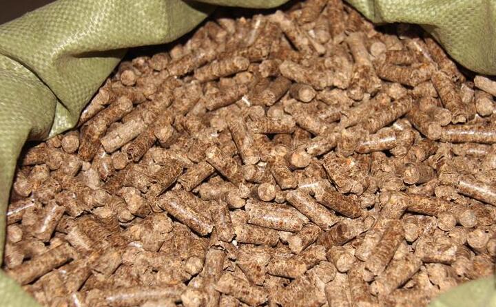 生物质91免费视频网站加工的颗粒燃料
