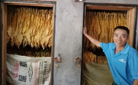 光泽华侨乡：改造生物质颗粒燃料烤房，助力烟农减工增收