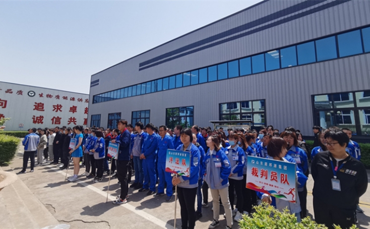 快乐运动，健康生活 山东91免费黄色下载入口春季运动会拉开帷幕